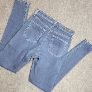 Adriano Goldschmied Jeans Womens 28R Blue Denim The Mila Super High Rise Skinny